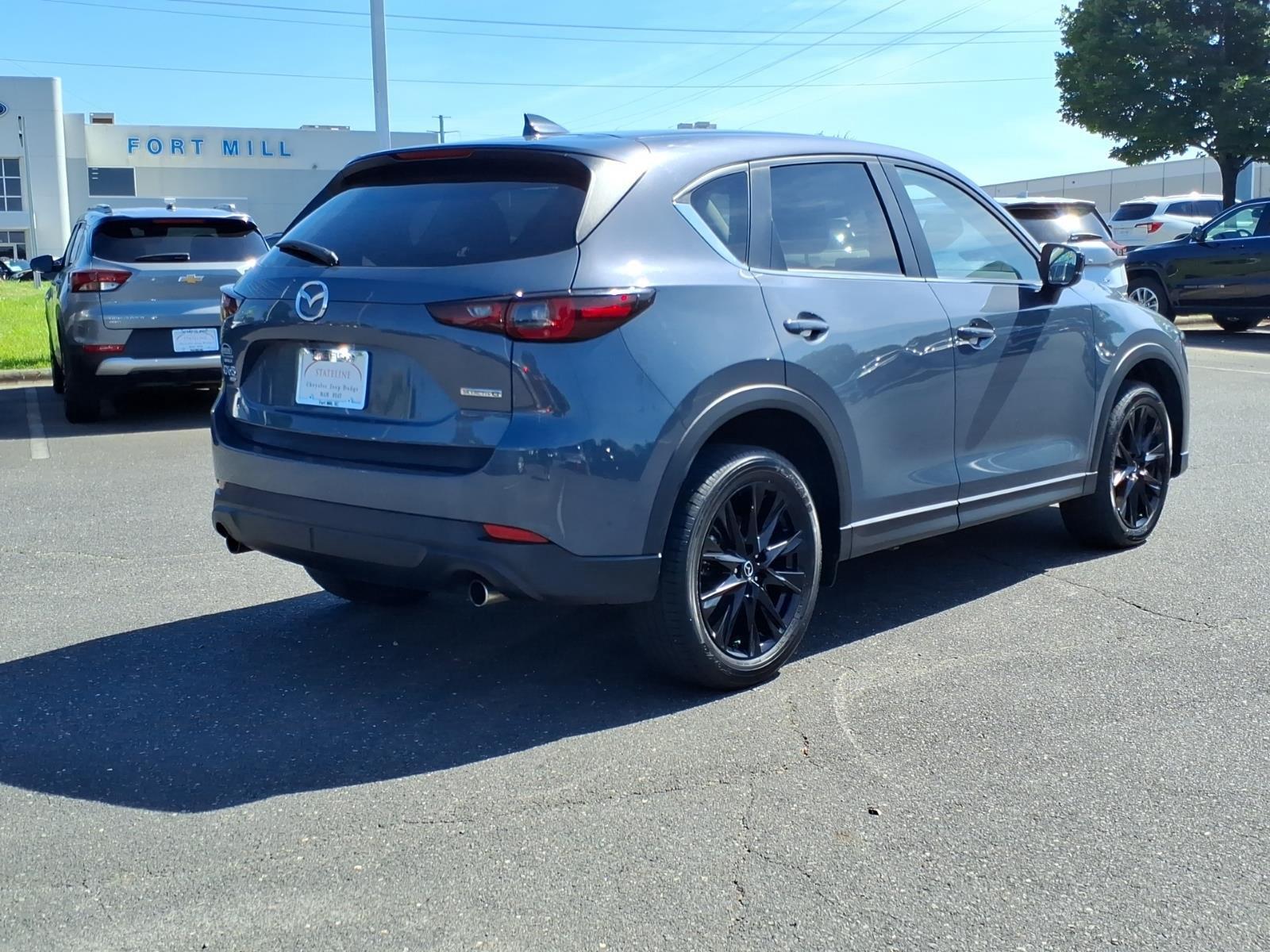 Used 2025 Polymetal Gray Metallic Mazda 2.5 S Carbon Edition image 2