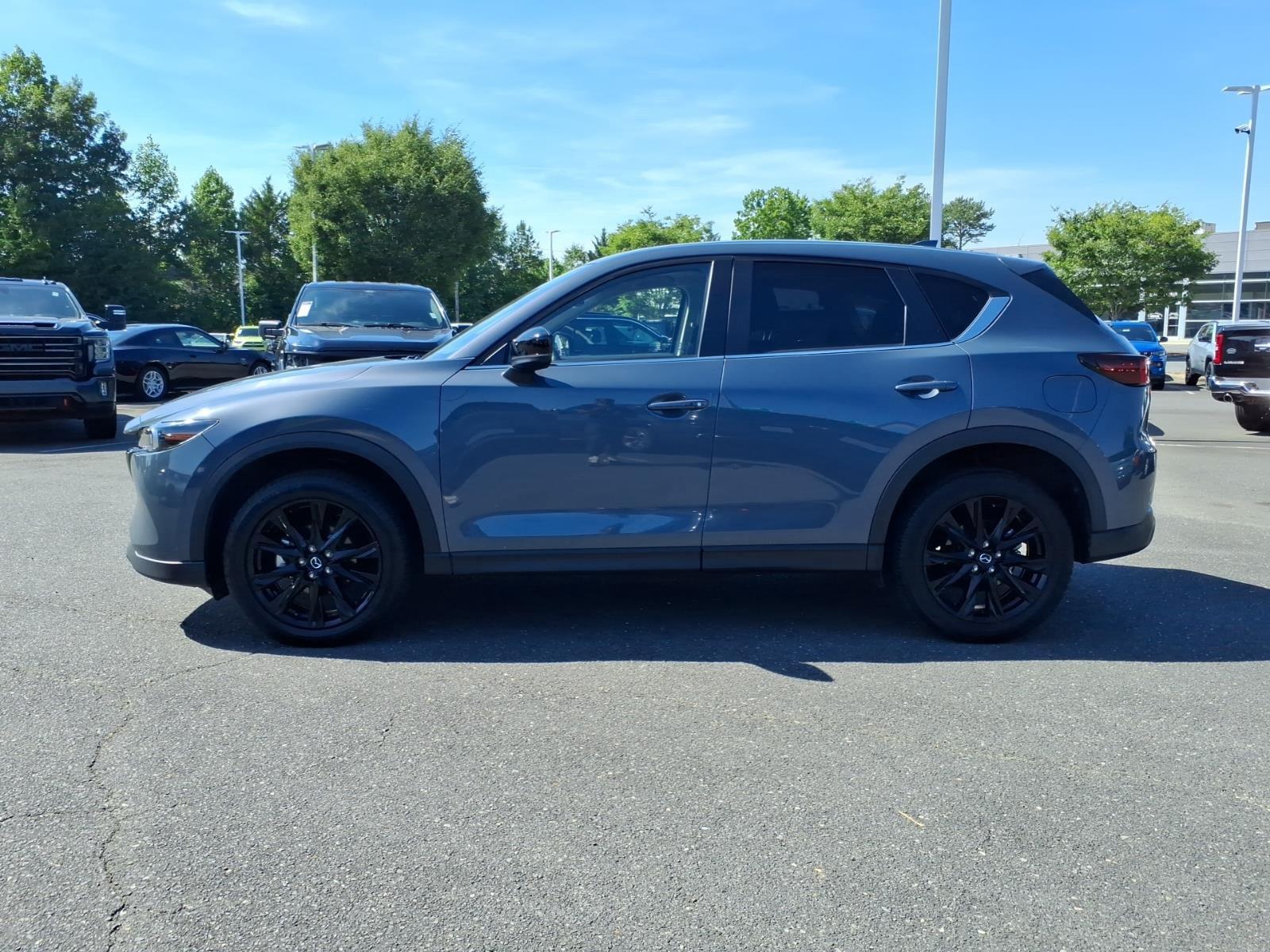Used 2025 Polymetal Gray Metallic Mazda 2.5 S Carbon Edition image 3