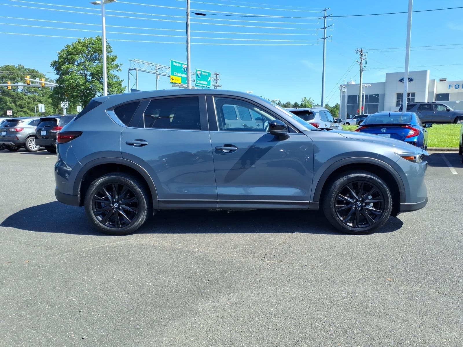 Used 2025 Polymetal Gray Metallic Mazda 2.5 S Carbon Edition image 9