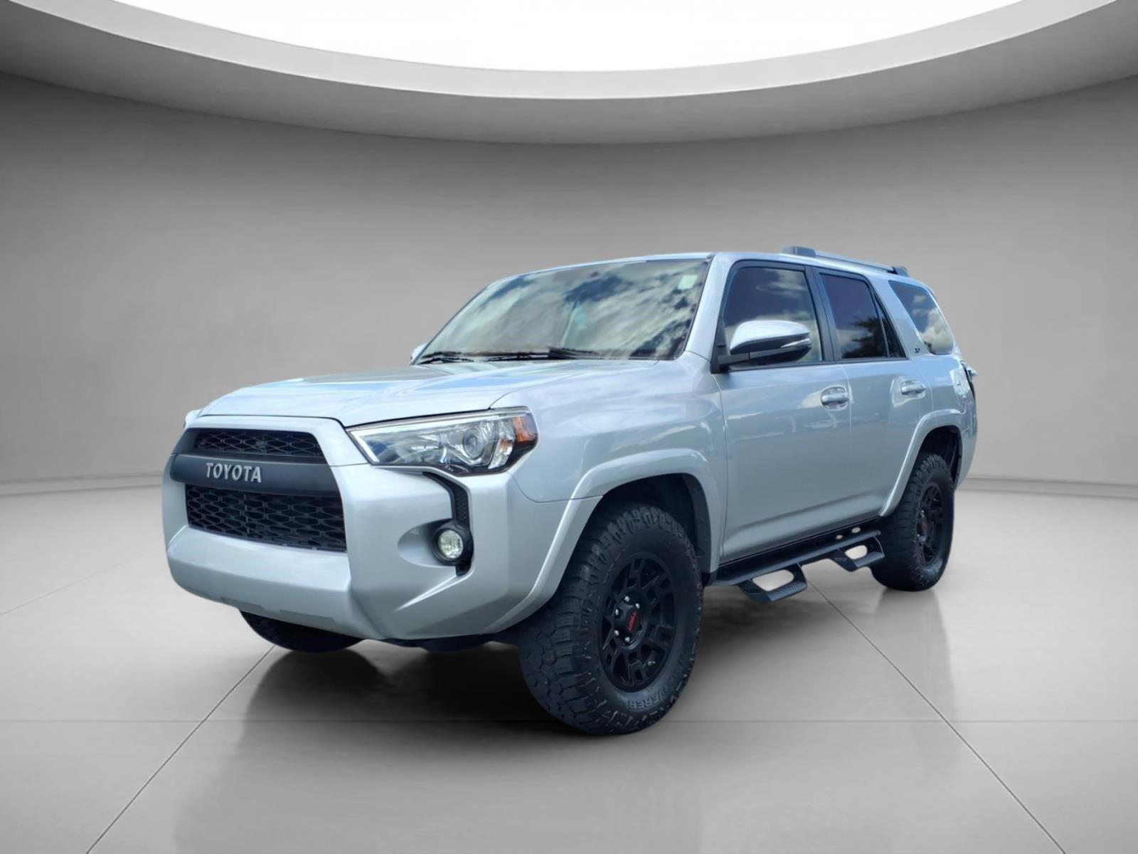 Classic Silver Metallic 2019 Toyota 4Runner SUV / Crossover Four-Wheel Drive Automatic