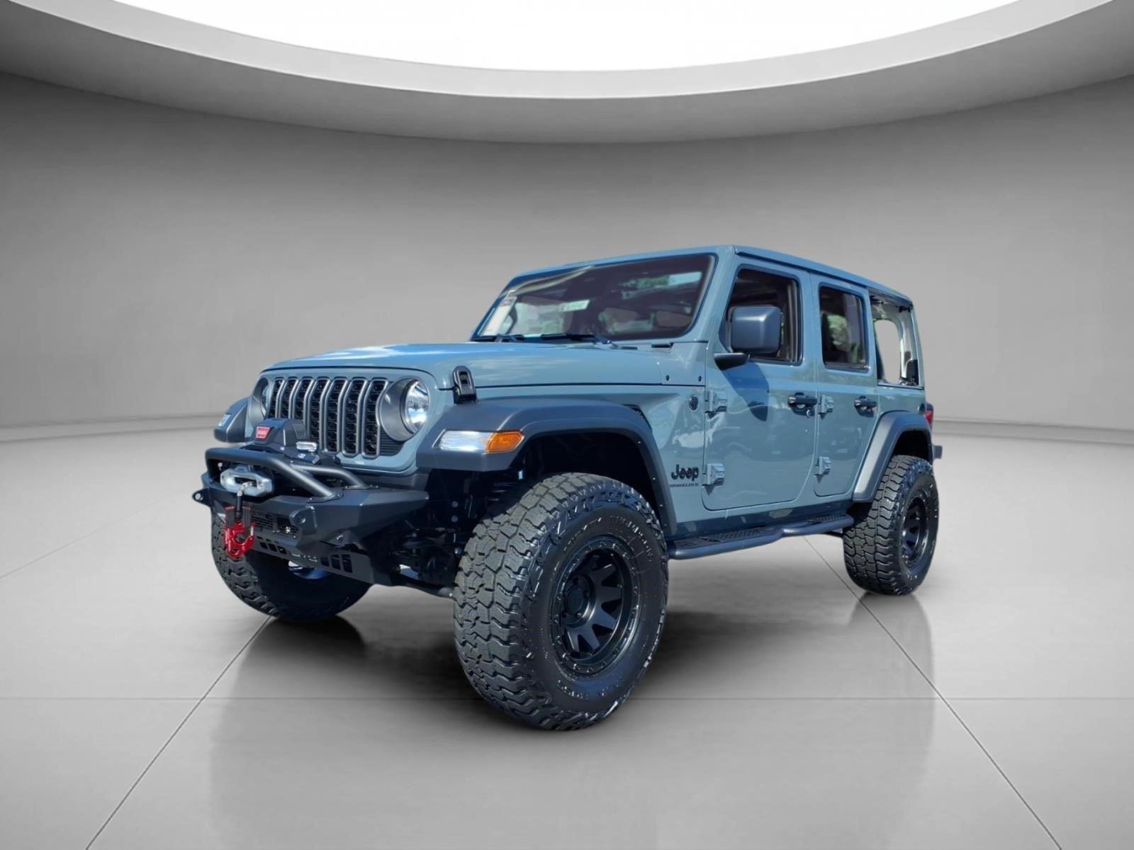 Anvil Clearcoat 2026 Jeep Wrangler SUV / Crossover Four-Wheel Drive 8-Speed Automatic