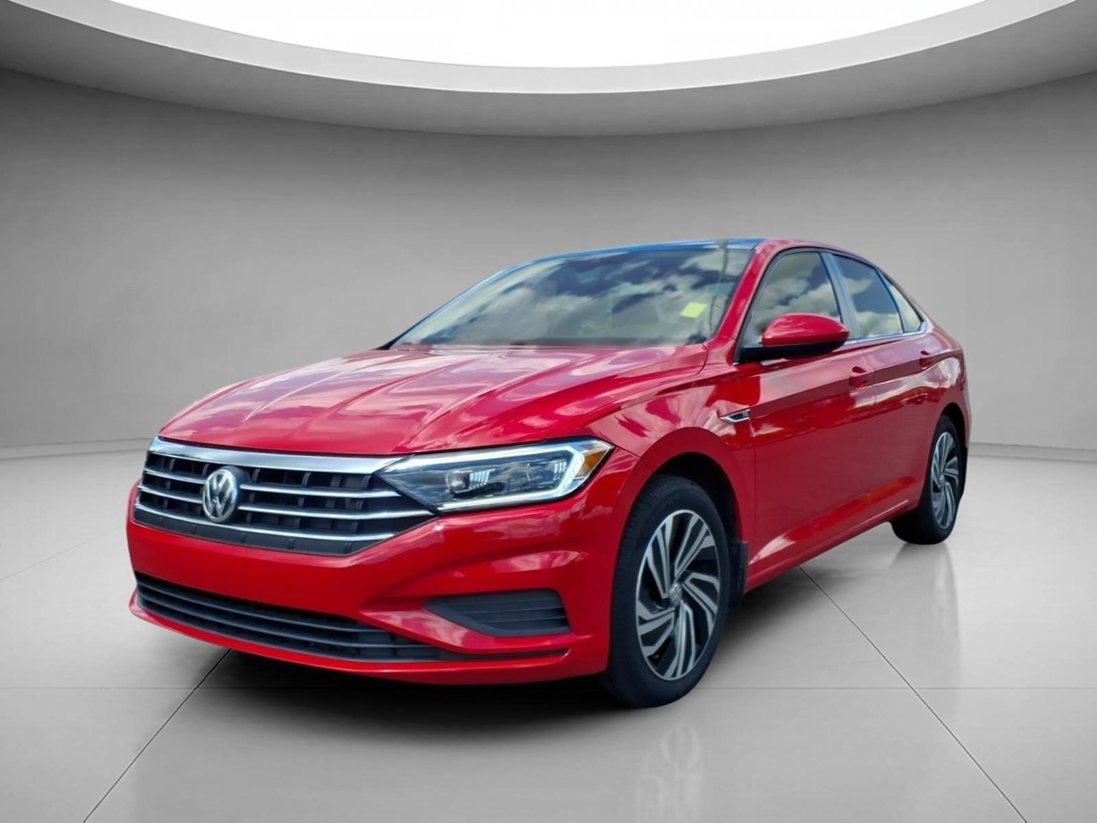 TORNADO RED 2021 Volkswagen Jetta Sedan
