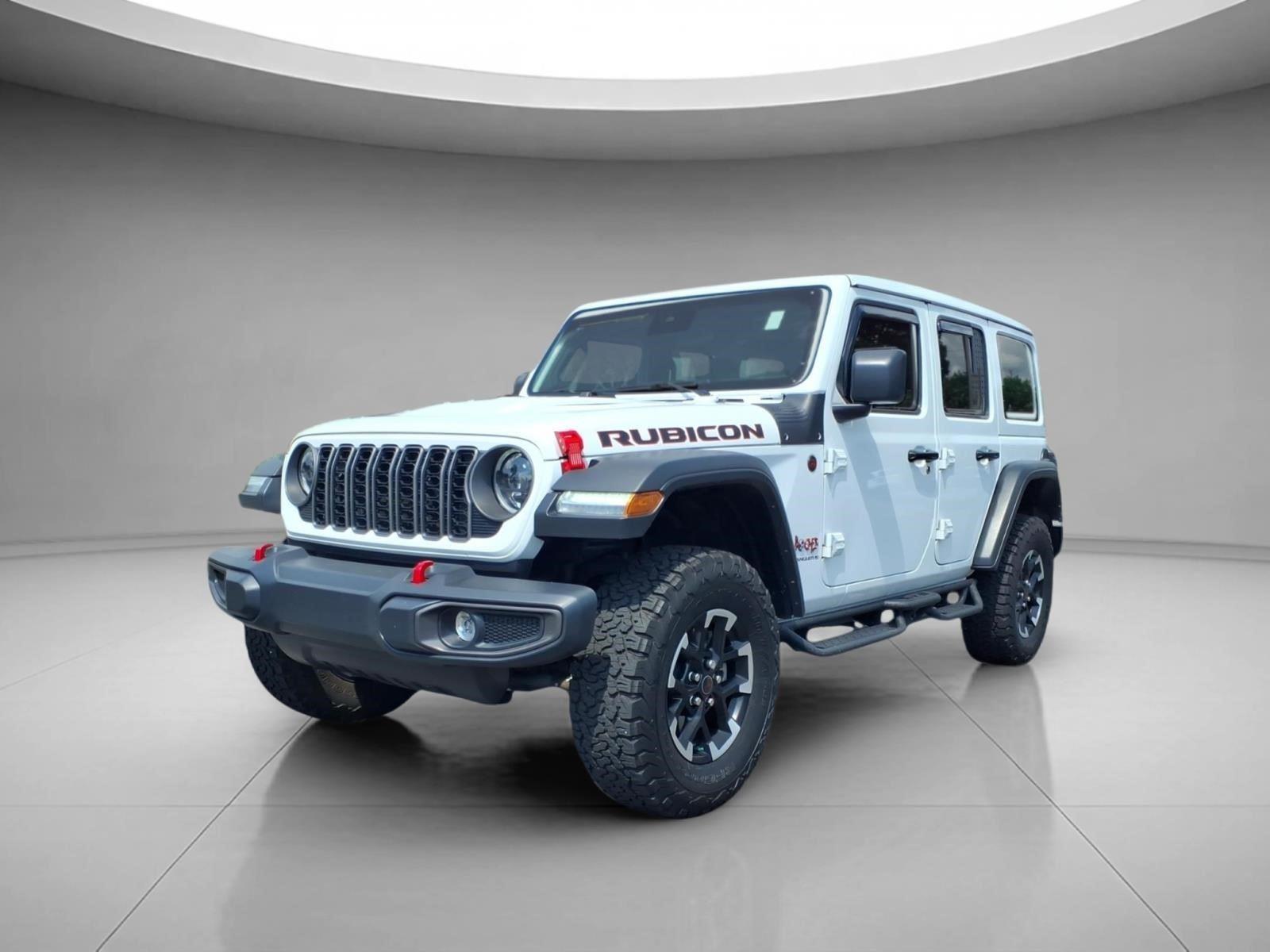 2025 Jeep Wrangler Rubicon