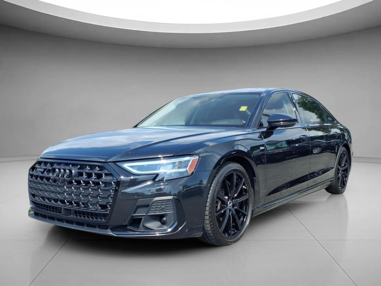 Vesuvius Gray Metallic 2022 Audi A8 Sedan All-Wheel Drive Automatic