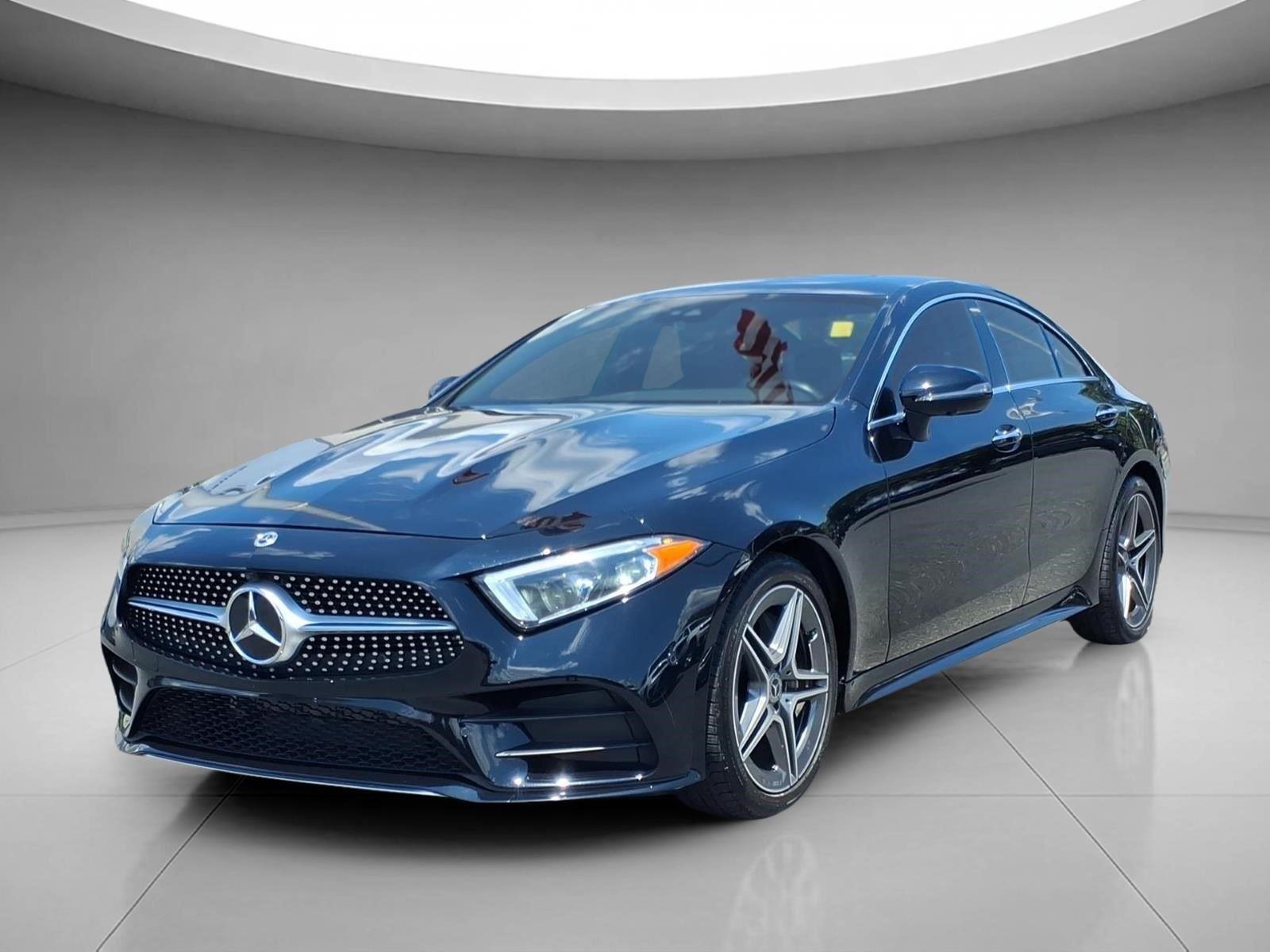 Black 2021 Mercedes-Benz CLS Coupe All-Wheel Drive Automatic