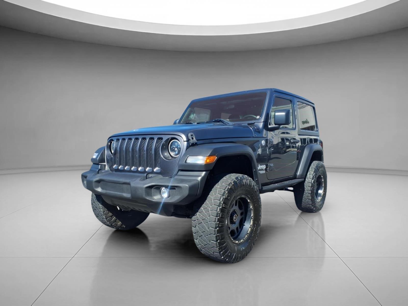 Gray (Granite Crystal Metallic Clearcoat) 2018 Jeep Wrangler SUV / Crossover Four-Wheel Drive 8-Speed Automatic
