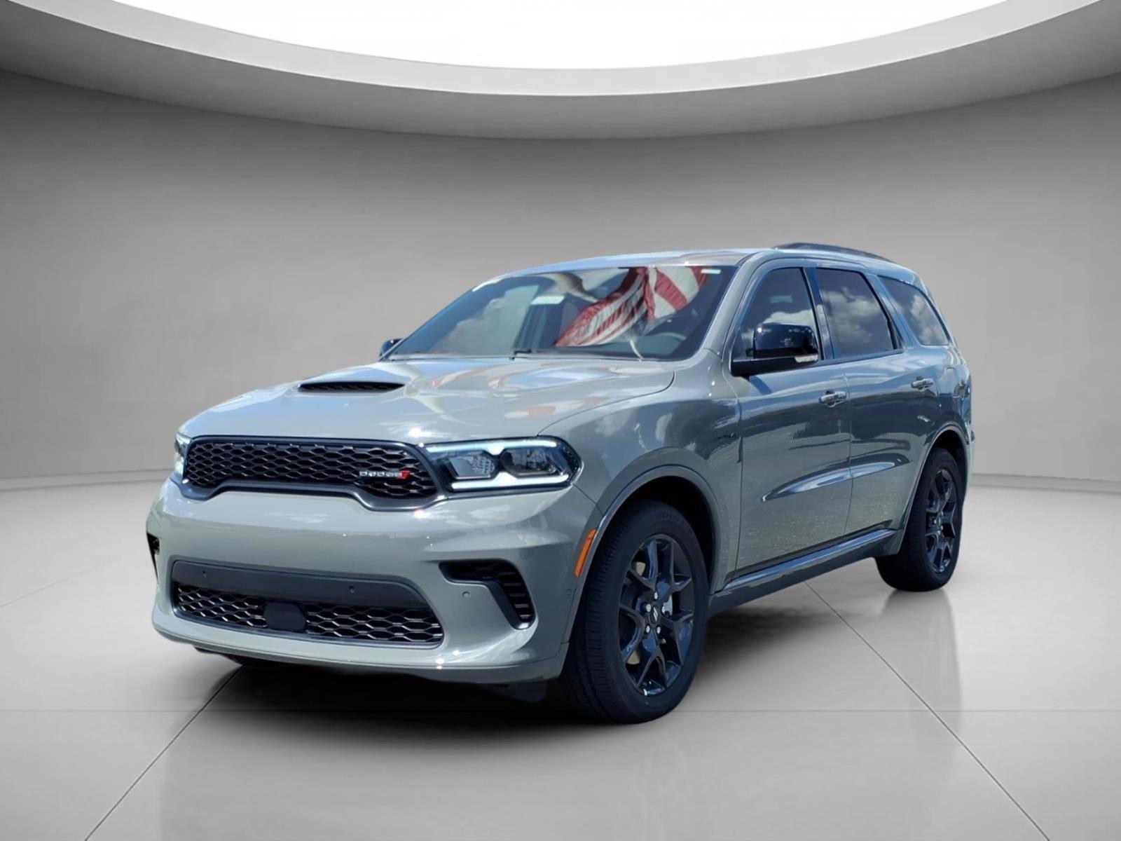 Destroyer Gray Clearcoat 2026 Dodge Durango SUV / Crossover All-Wheel Drive 8-Speed Automatic