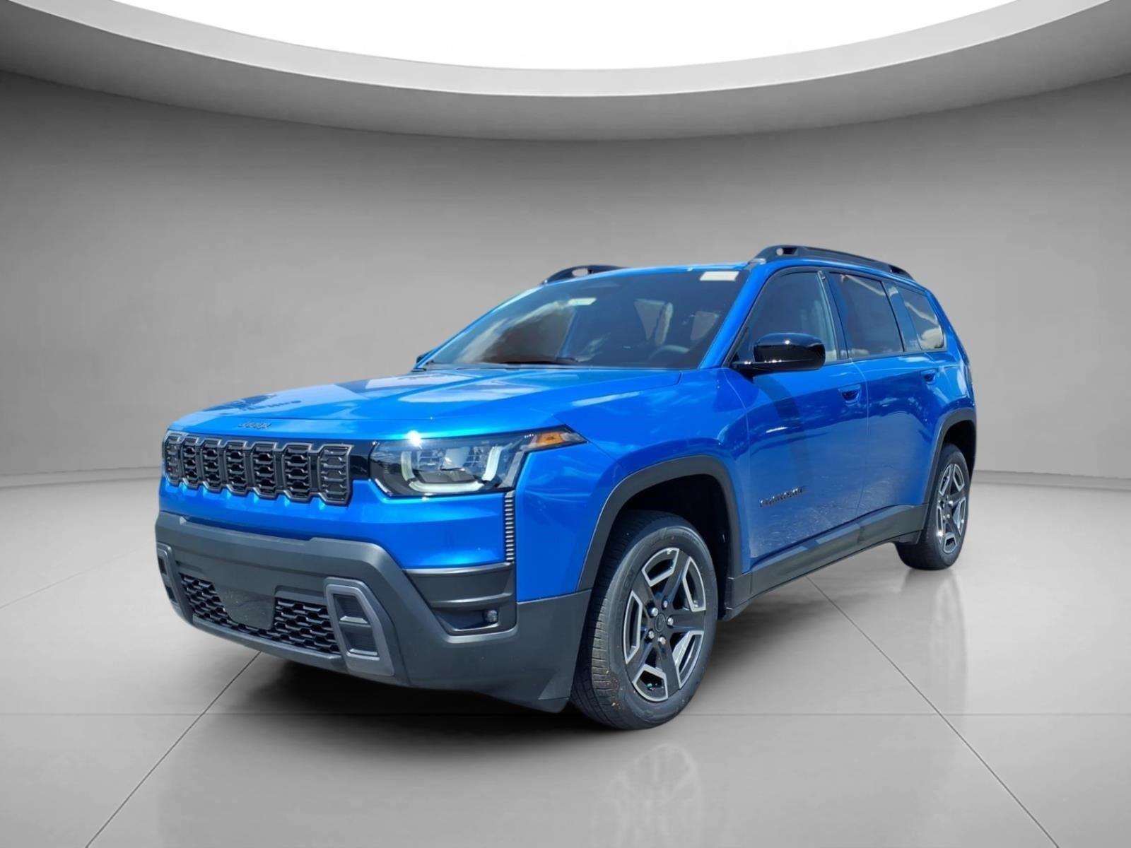 Hydro Blue Pearlcoat 2026 Jeep Cherokee SUV / Crossover Four-Wheel Drive Automatic