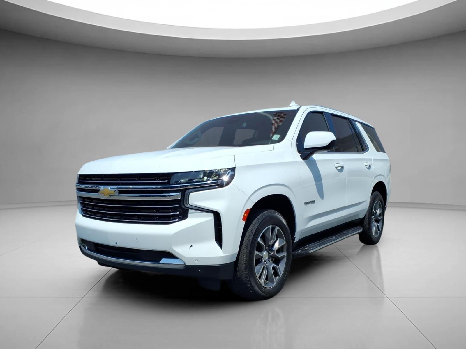 Summit White 2023 Chevrolet Tahoe SUV / Crossover Four-Wheel Drive Automatic