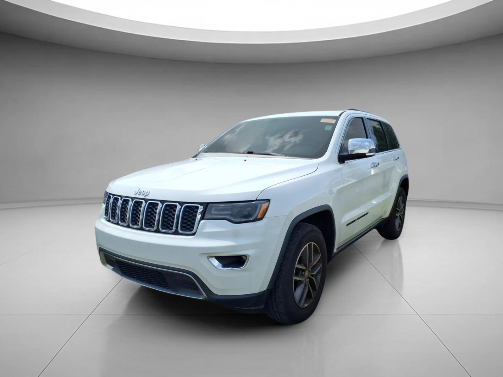 Bright White Clearcoat 2018 Jeep Grand Cherokee SUV / Crossover 4X2 8-Speed Automatic