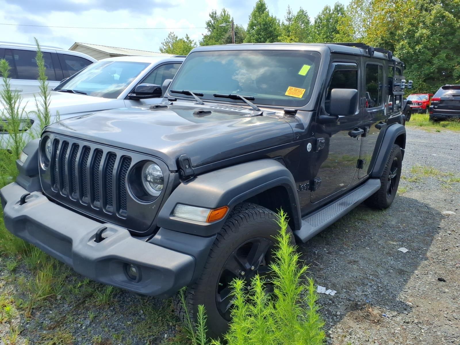 Gray (Granite Crystal Metallic Clearcoat) 2020 Jeep Wrangler SUV / Crossover 8-Speed Automatic