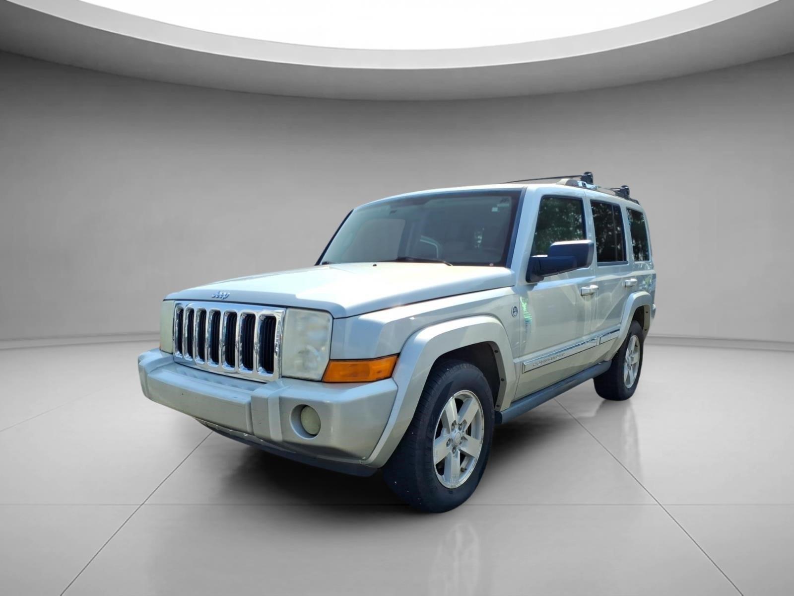 2008 Jeep Commander Limited 4WD