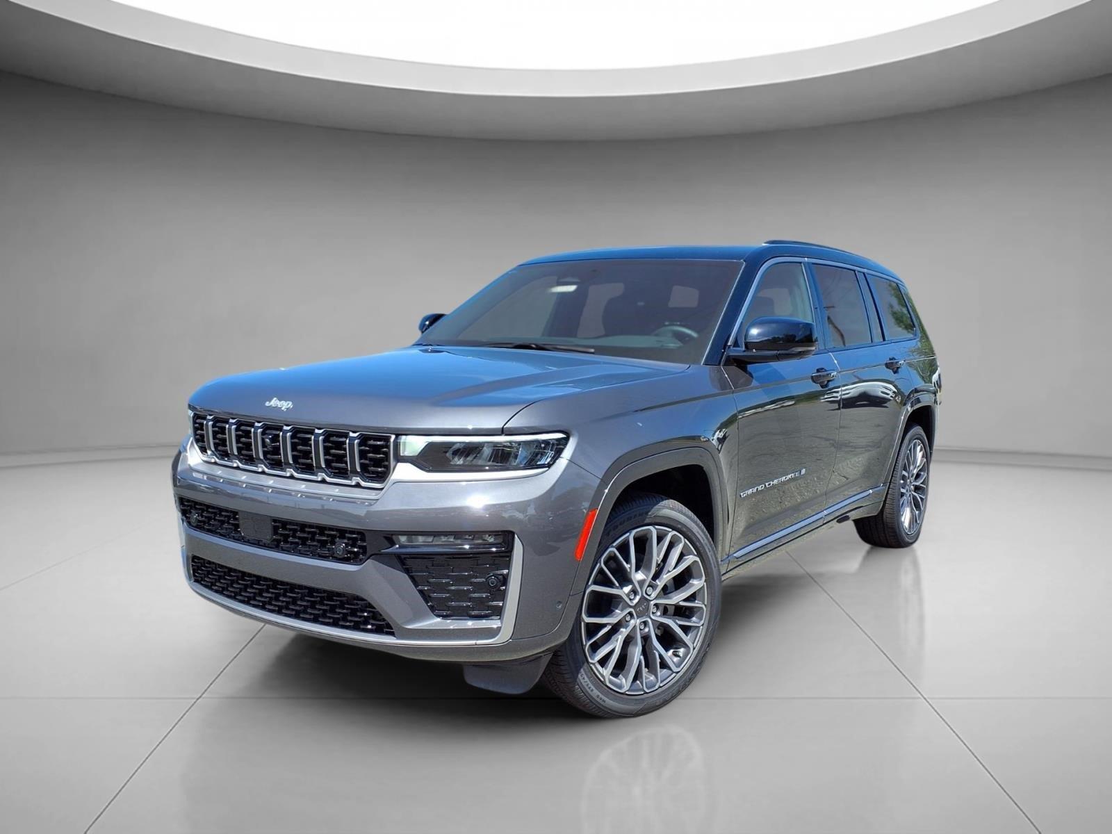 2026 Jeep Grand Cherokee L Summit