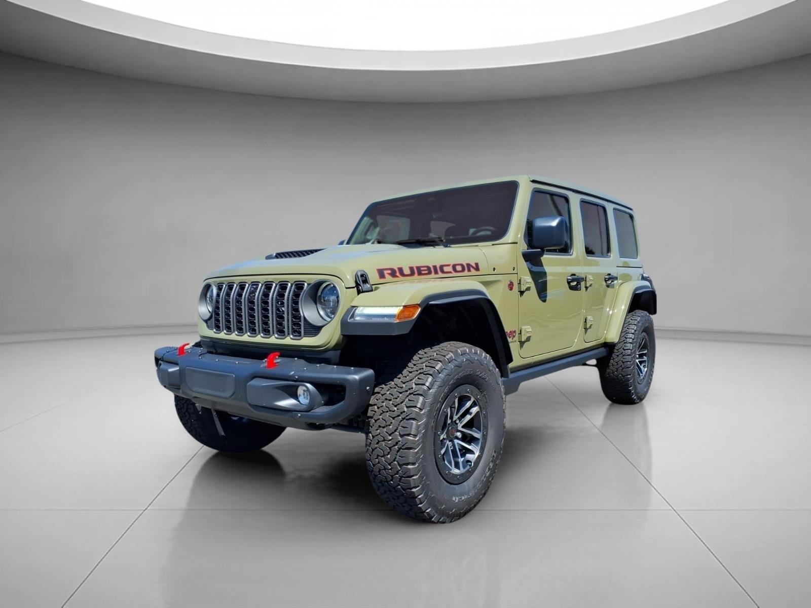 41 2026 Jeep Wrangler SUV / Crossover Four-Wheel Drive 8-Speed Automatic