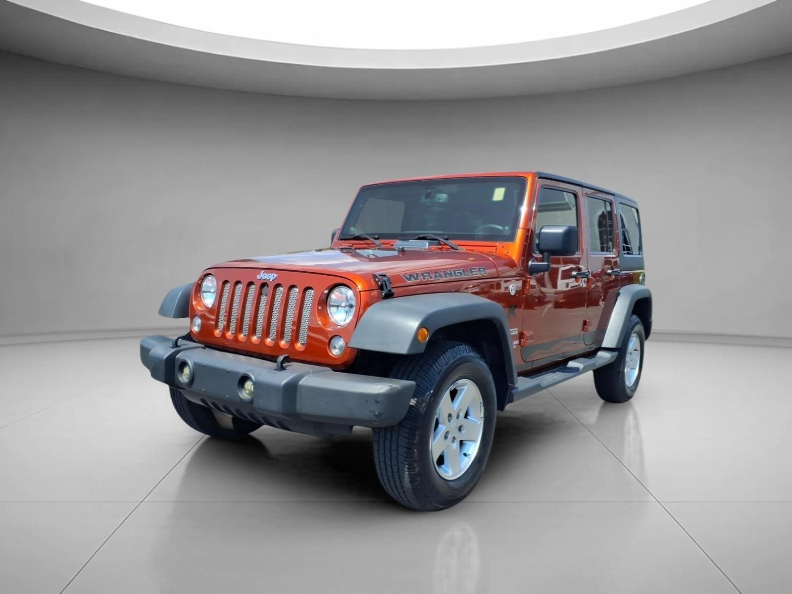 2014 Jeep Wrangler Copperhead Pearlcoat SUV/Crossover Todo terreno 5 velocidades Automática