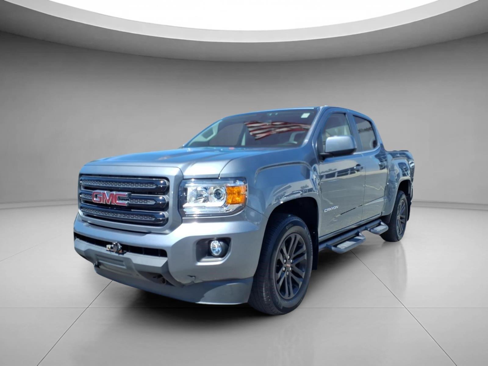Quicksilver Metallic 2019 GMC Canyon Pickup Truck Four-Wheel Drive 6-Speed Automatic