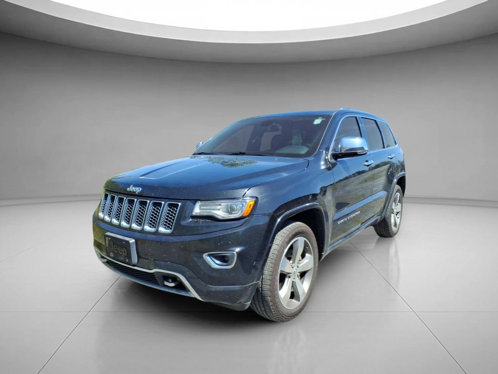 Brilliant Black Crystal Pearlcoat 2015 Jeep Grand Cherokee SUV / Crossover Four-Wheel Drive 8-Speed Automatic