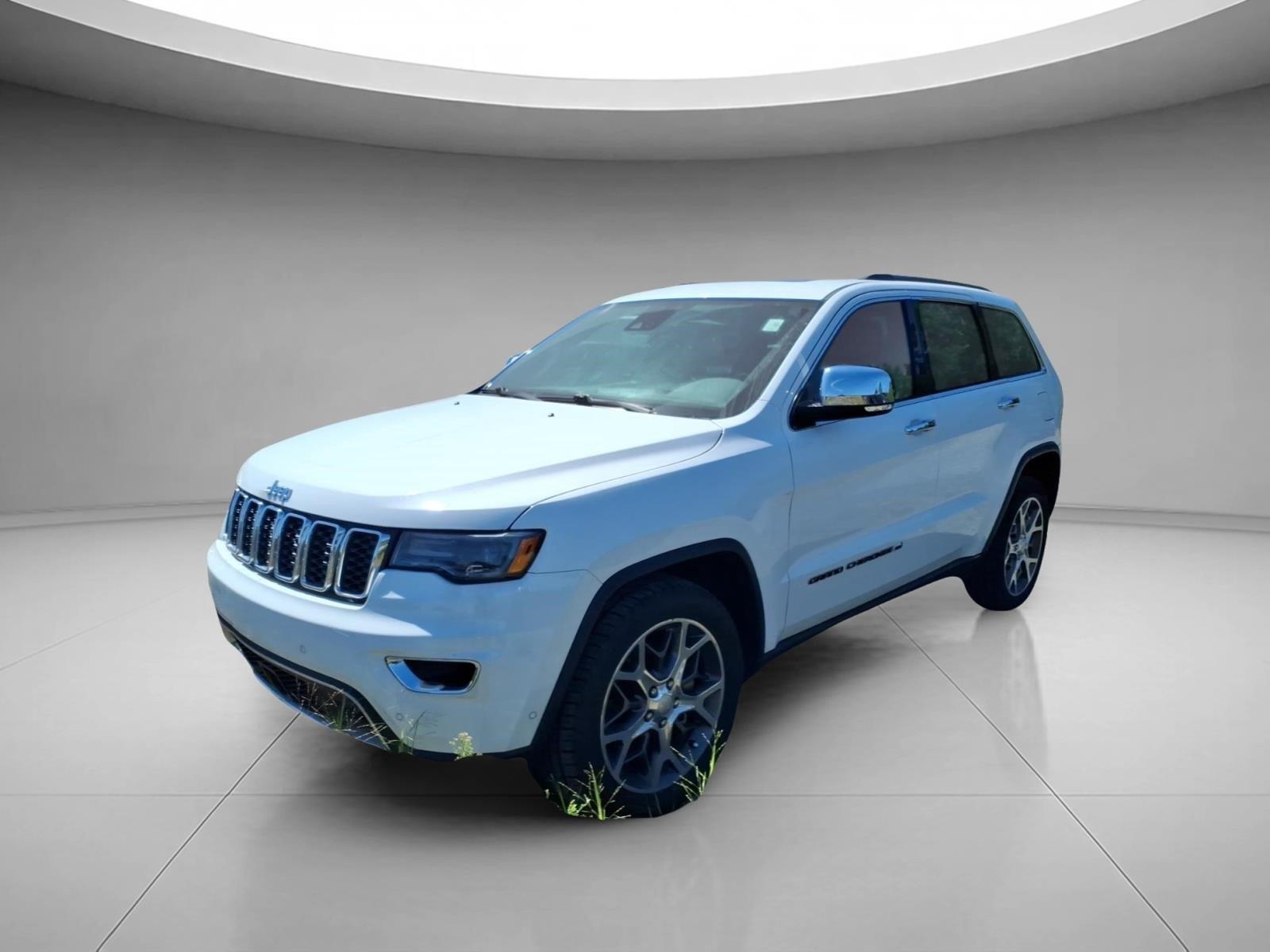 Bright White Clearcoat 2022 Jeep Grand Cherokee SUV / Crossover Four-Wheel Drive 8-Speed Automatic