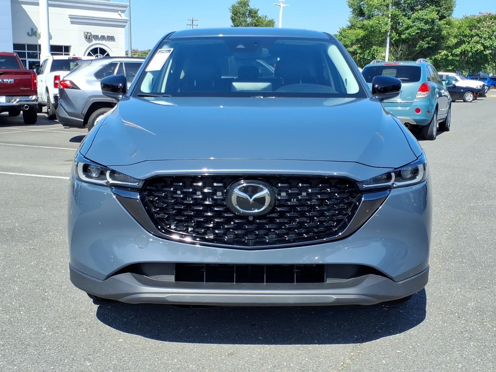 Used 2025 Polymetal Gray Metallic Mazda 2.5 S Carbon Edition image 12