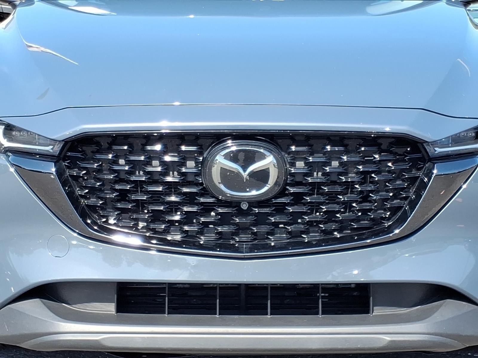 Used 2025 Polymetal Gray Metallic Mazda 2.5 S Carbon Edition image 13