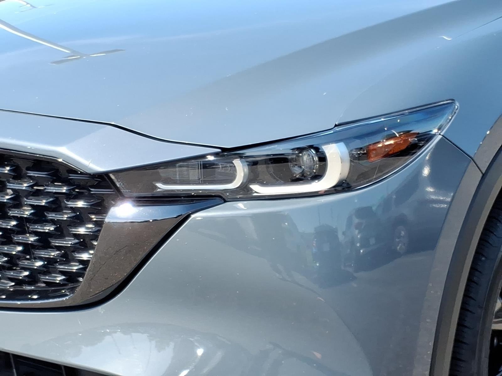 Used 2025 Polymetal Gray Metallic Mazda 2.5 S Carbon Edition image 14