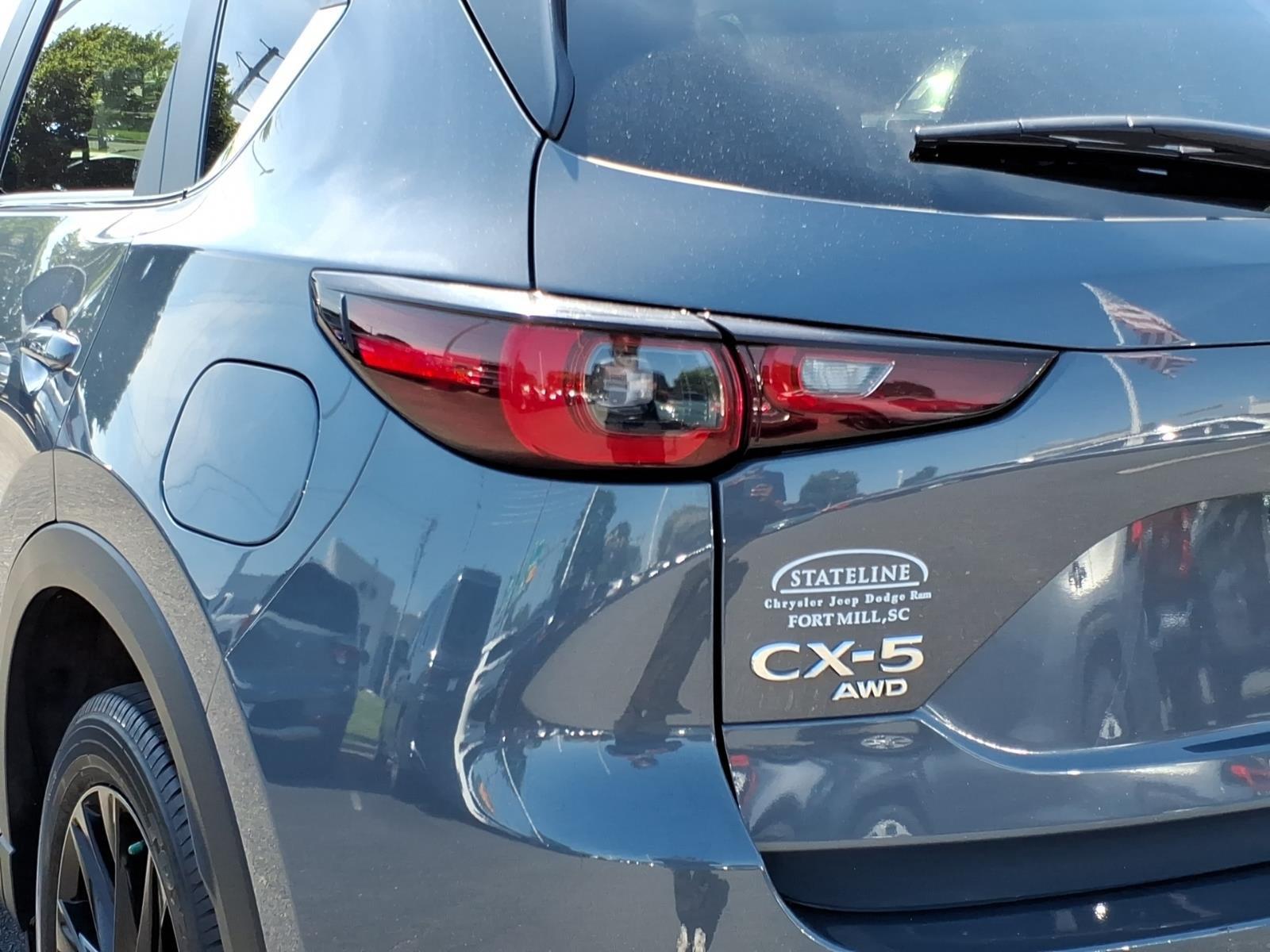 Used 2025 Polymetal Gray Metallic Mazda 2.5 S Carbon Edition image 16