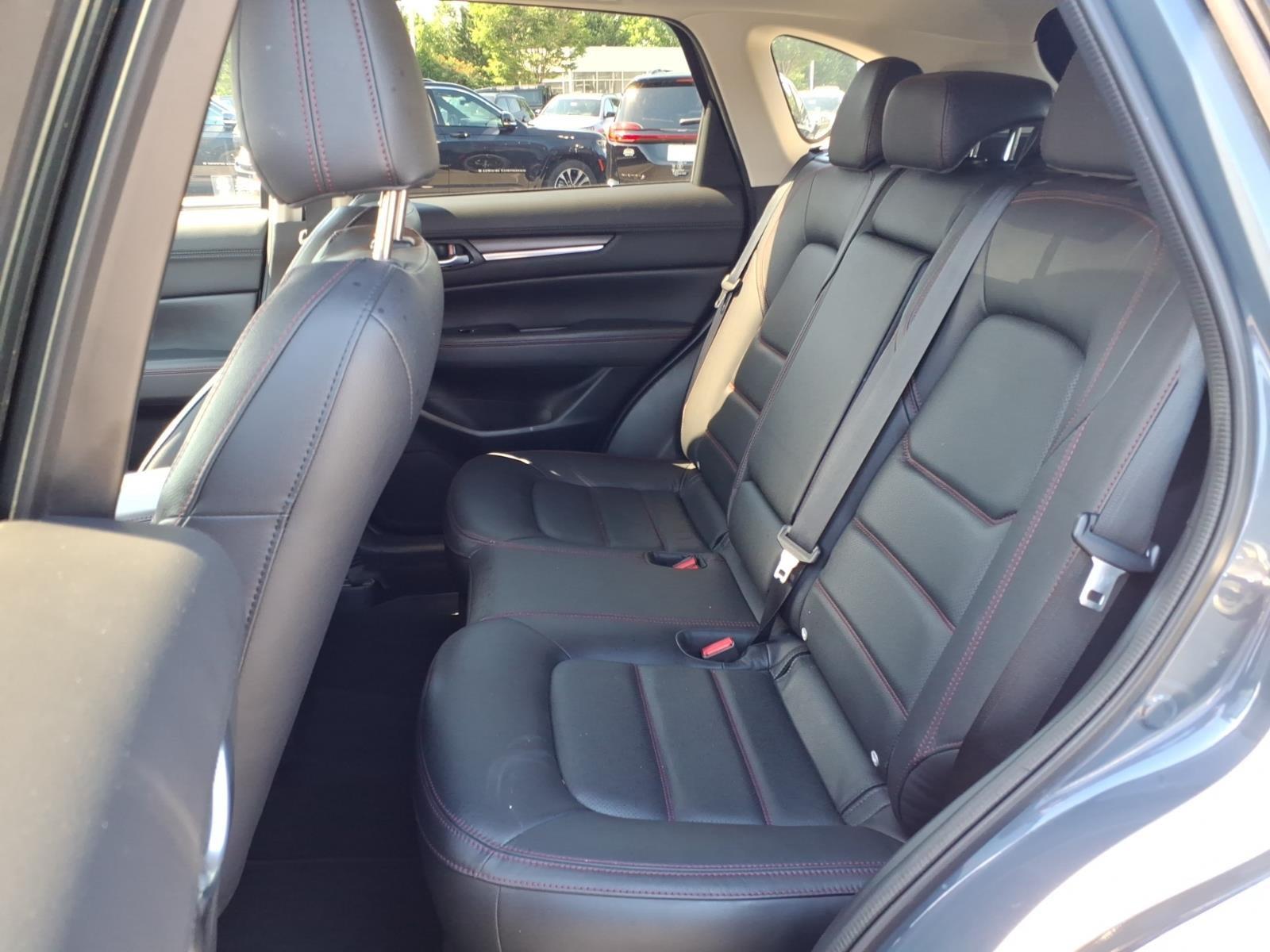 Used 2025 Polymetal Gray Metallic Mazda 2.5 S Carbon Edition image 18
