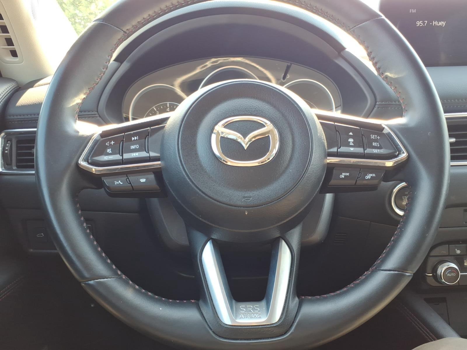 Used 2025 Polymetal Gray Metallic Mazda 2.5 S Carbon Edition image 24