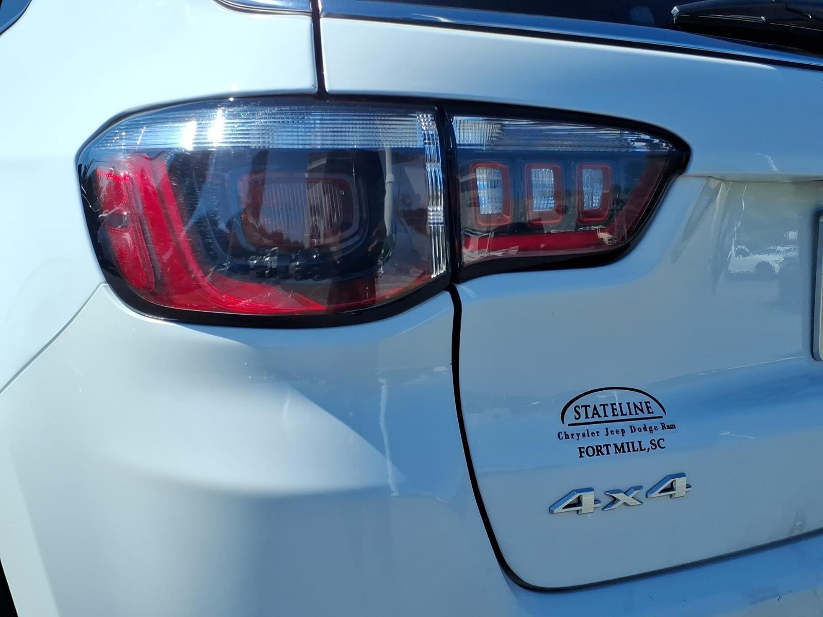 Used 2024 Bright White Clearcoat Jeep Latitude image 16
