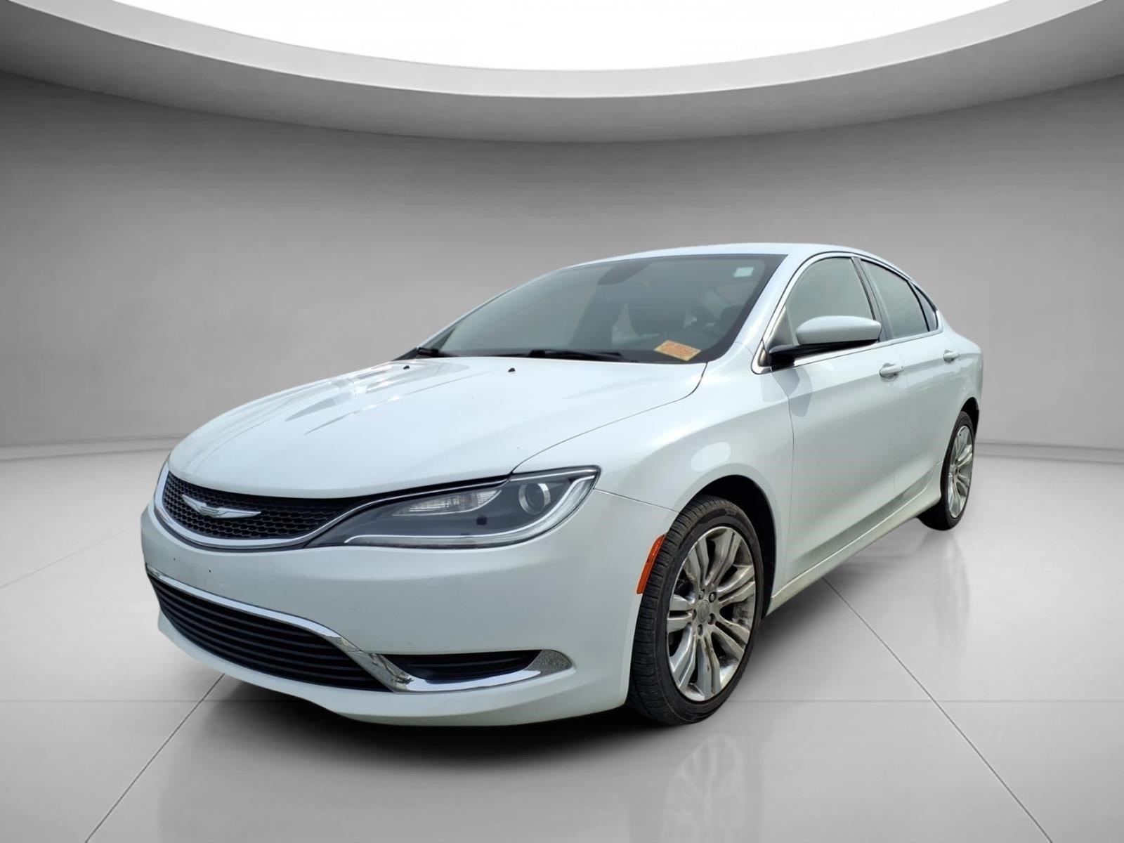 2015 Chrysler 200 Limited Sedan FWD