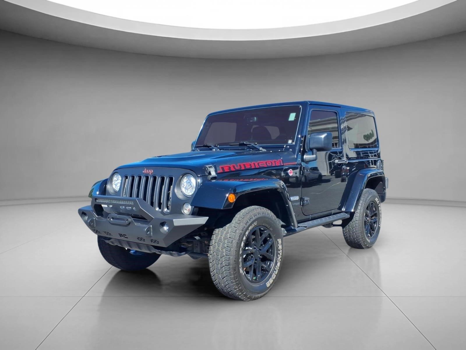 2018 Jeep Wrangler JK