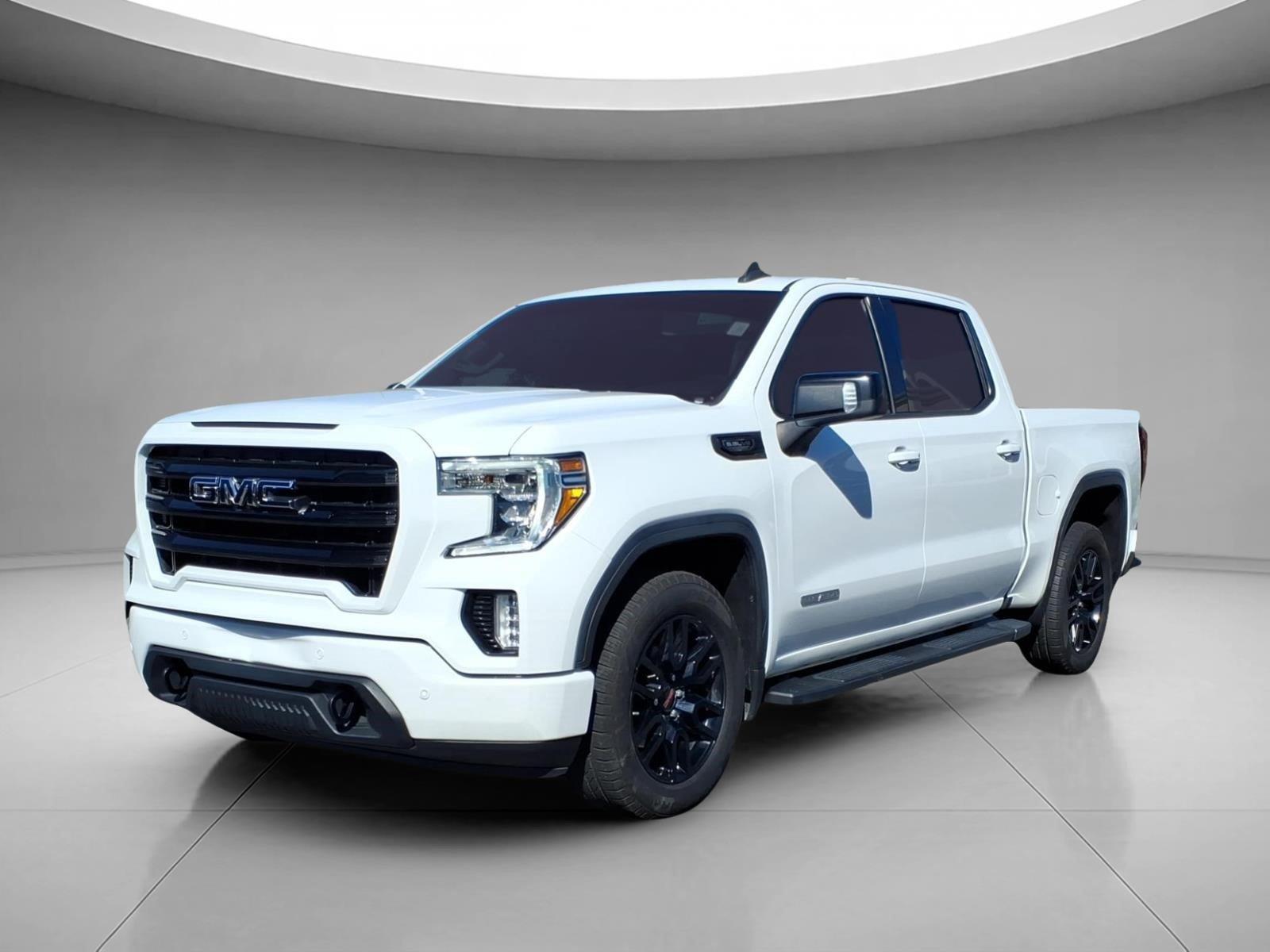 Summit White 2021 GMC Sierra 1500 Pickup Truck 4X2 8-Speed Automatic