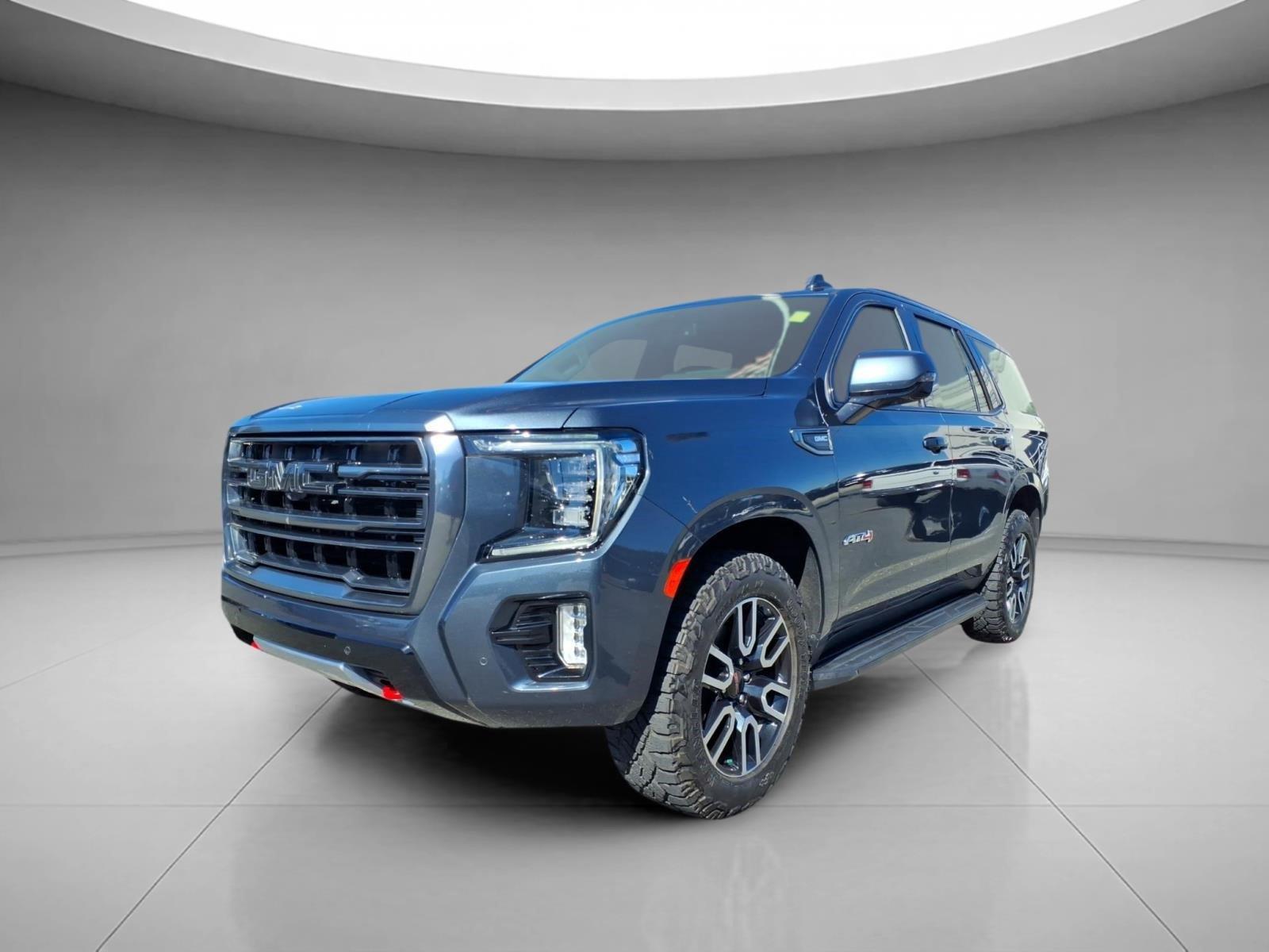 Gray (Dark Sky Metallic) 2021 GMC Yukon SUV / Crossover Four-Wheel Drive Automatic