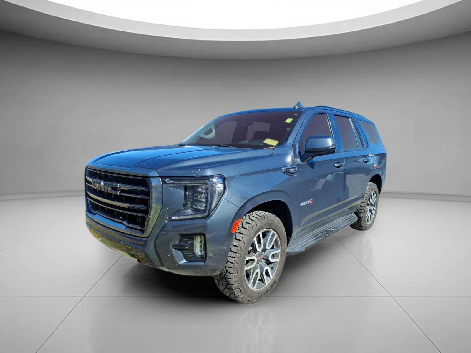 Gray (Dark Sky Metallic) 2021 GMC Yukon SUV / Crossover Four-Wheel Drive Automatic