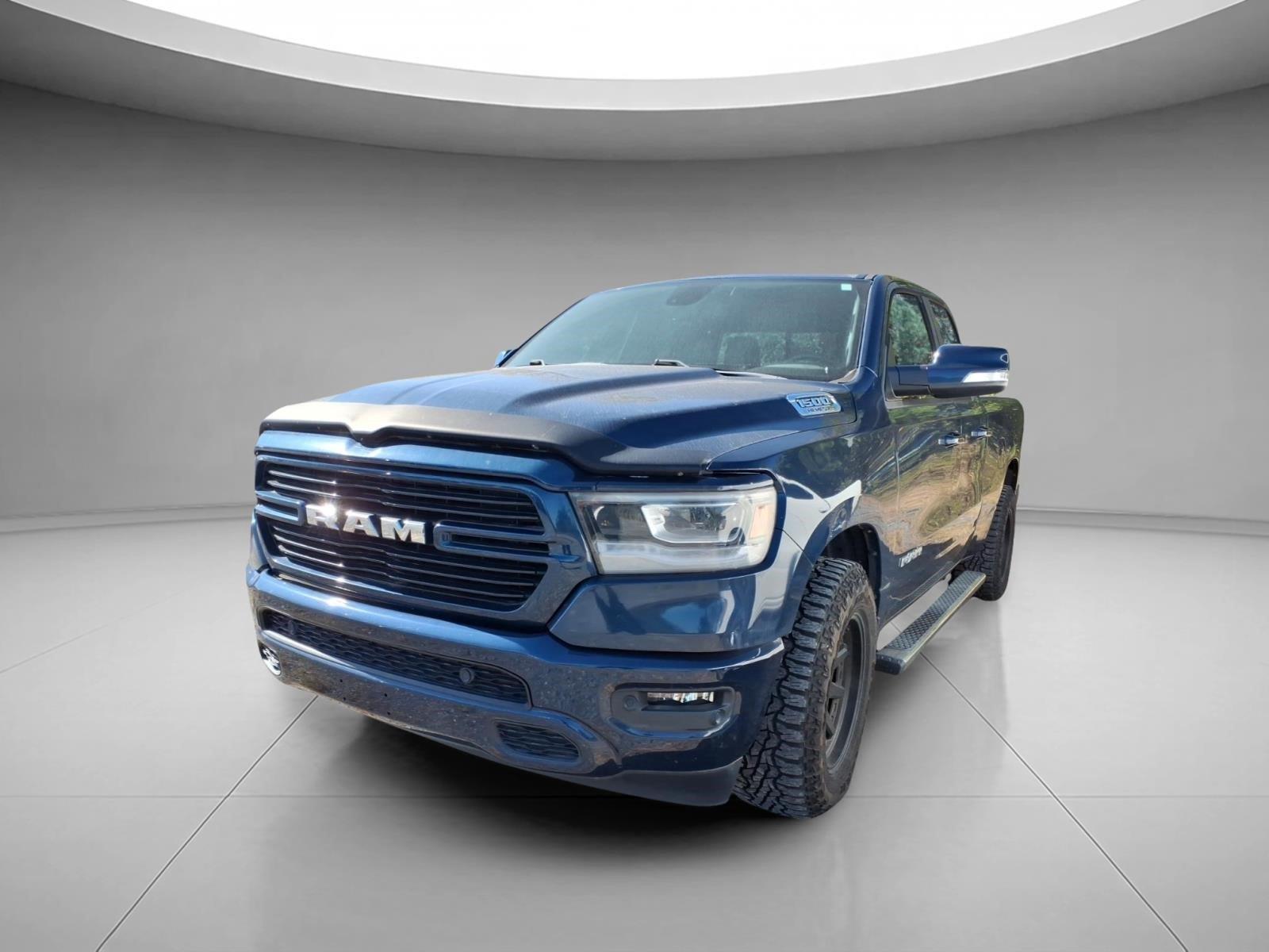 Patriot Blue Pearlcoat 2019 RAM 1500 Pickup Truck 4X2 8-Speed Automatic