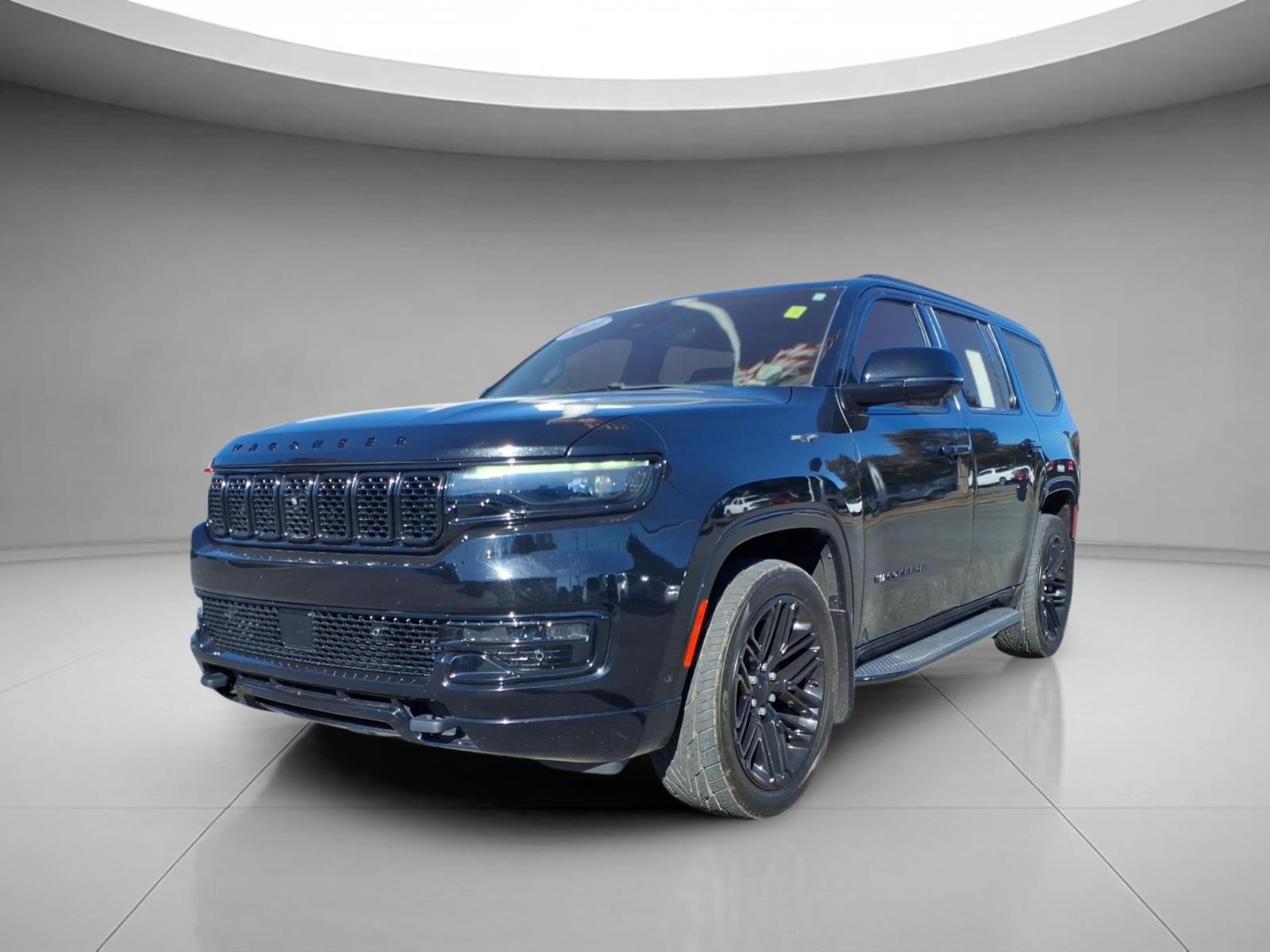 2023 Jeep Wagoneer SUV / Crossover 4X2 8-Speed Automatic