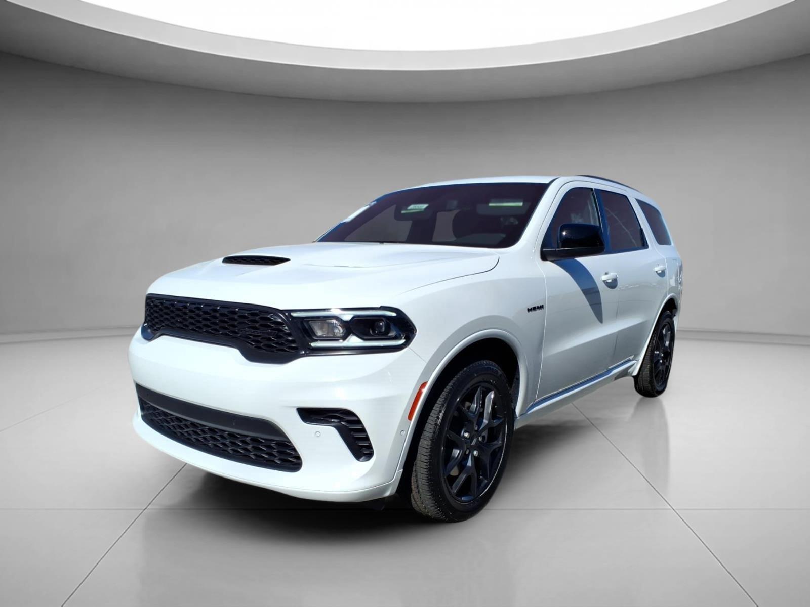 White Knuckle Clearcoat 2027 Dodge Durango SUV / Crossover All-Wheel Drive 8-Speed Automatic