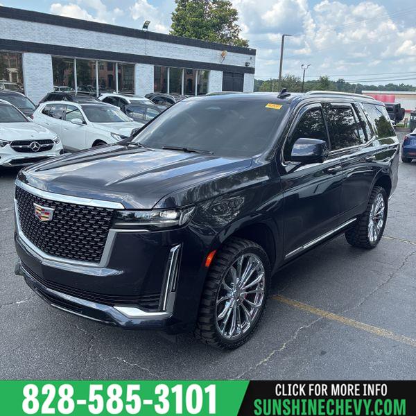 Galactic Gray Metallic 2023 Cadillac Escalade SUV / Crossover Four-Wheel Drive Automatic