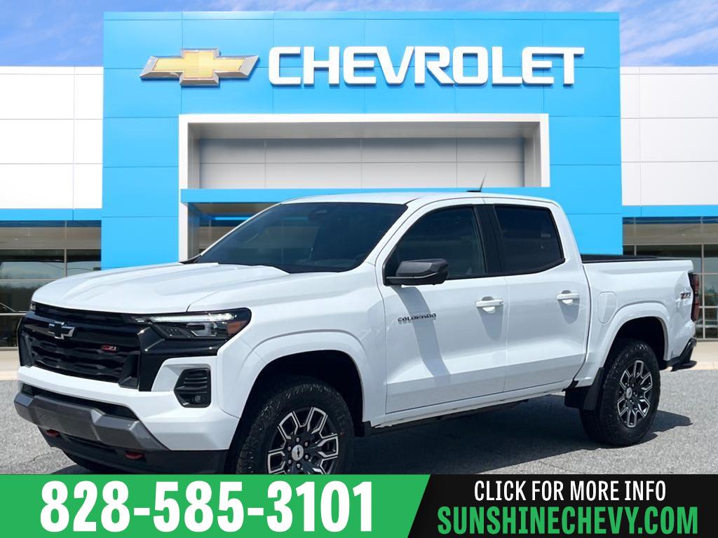 2025 Chevrolet Colorado Z71 Crew Cab 4WD