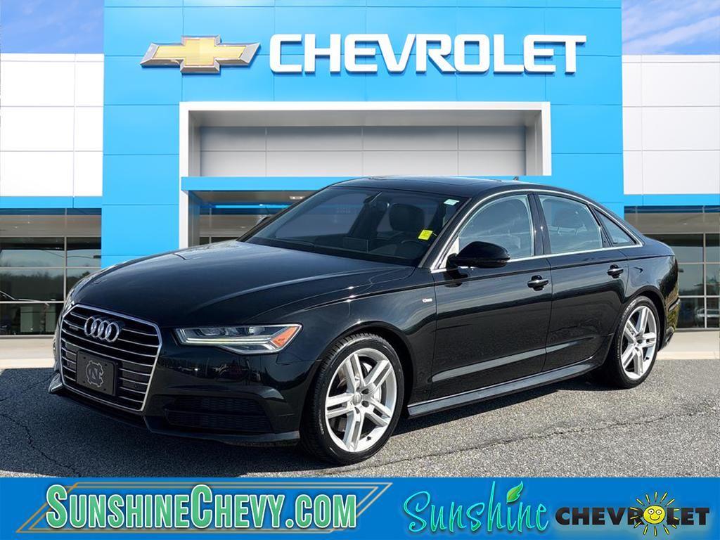Mythos Black Metallic 2017 Audi A6 2.0T quattro Premium Sedan AWD Sedan All-Wheel Drive Automatic