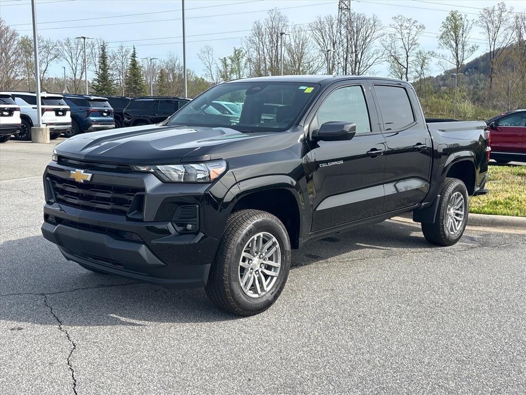 Black 2024 Chevrolet Colorado LT Crew Cab RWD Pickup Truck 4X2 8-Speed Automatic