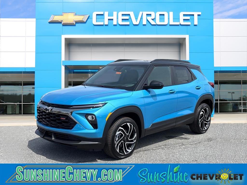 Marina Blue Metallic 2026 Chevrolet Trailblazer RS AWD SUV / Crossover Four-Wheel Drive 9-Speed Automatic