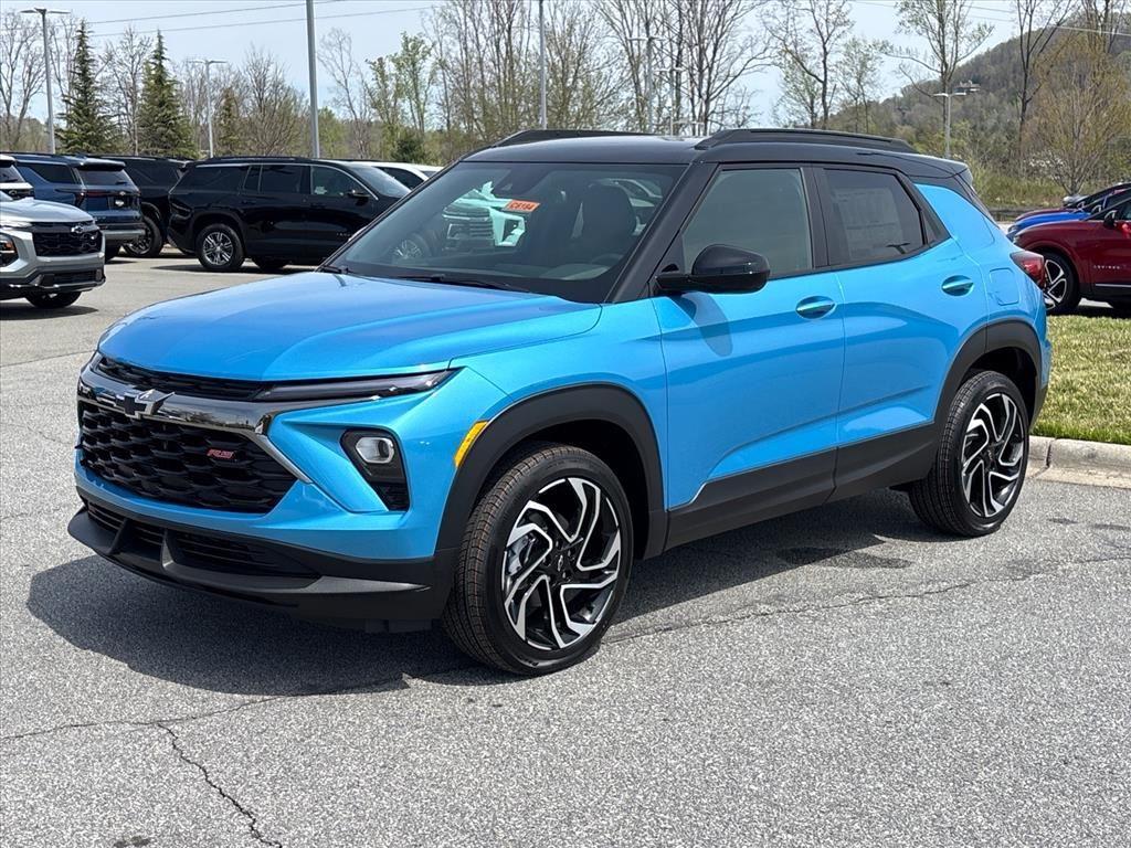 Marina Blue Metallic 2026 Chevrolet Trailblazer RS AWD SUV / Crossover Four-Wheel Drive 9-Speed Automatic