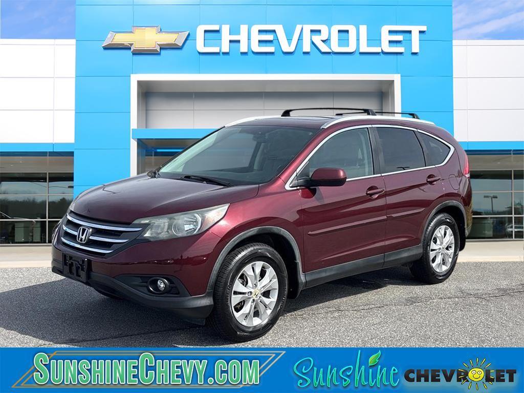 2014 Honda CR-V EX-L AWD SUV / Crossover All-Wheel Drive Automatic