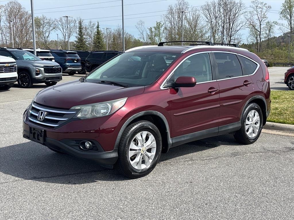 2014 Honda CR-V EX-L AWD SUV / Crossover All-Wheel Drive Automatic