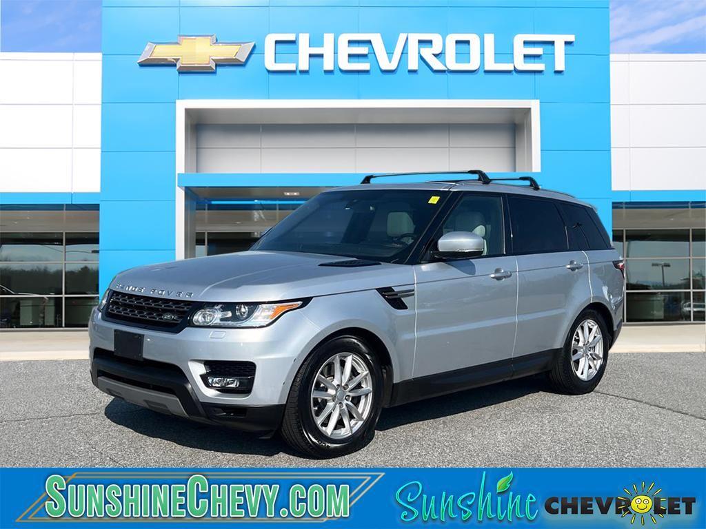 Indus Silver 2016 Land Rover Range Rover Sport V6 SE 4WD SUV / Crossover All-Wheel Drive Automatic