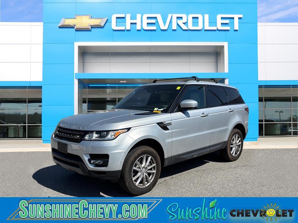 Indus Silver 2016 Land Rover Range Rover Sport V6 SE 4WD SUV / Crossover All-Wheel Drive Automatic