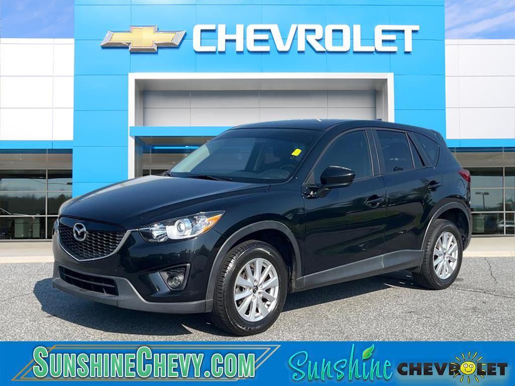 Jet Black Mica 2014 Mazda CX-5 Touring SUV / Crossover Front-Wheel Drive Automatic