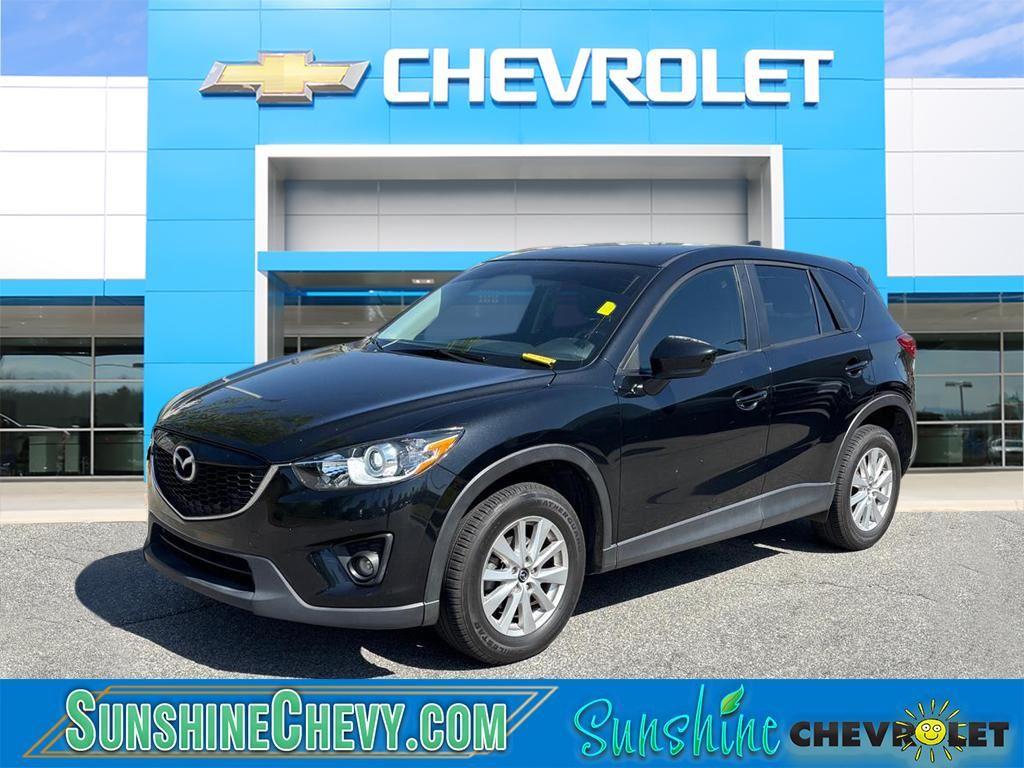 Jet Black Mica 2014 Mazda CX-5 Touring SUV / Crossover Front-Wheel Drive Automatic