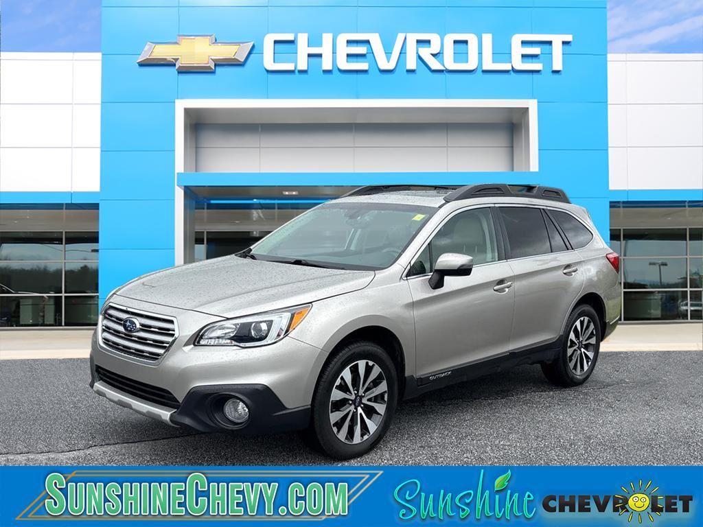 Gray (Tungsten Metallic) 2017 Subaru Outback 2.5i Limited AWD Wagon All-Wheel Drive Continuously Variable Transmission